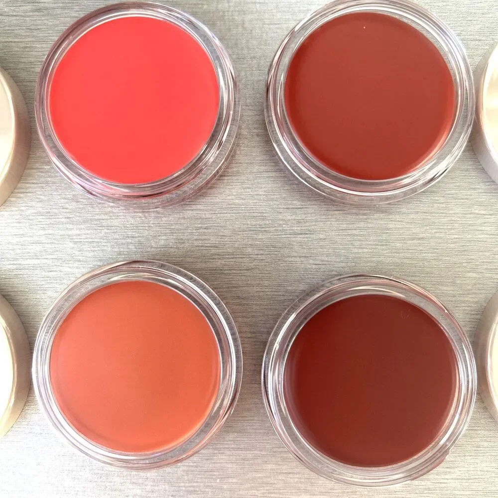 Sheglam Bundle of 4 Cheeky Colour Jam Cream Blush for Cheeks & Lips Long Lasting